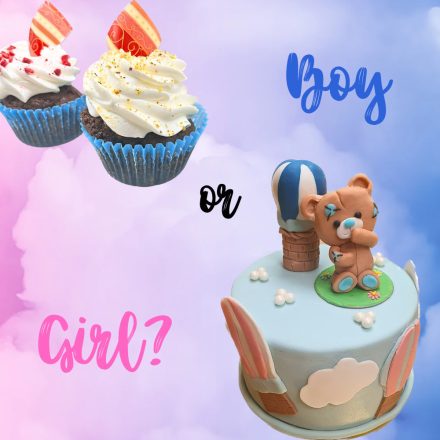 Gender reveal party csomag