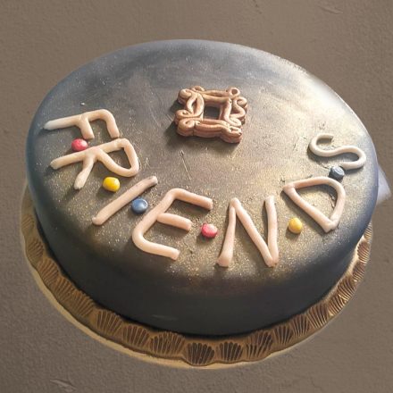 Jó barátok torta