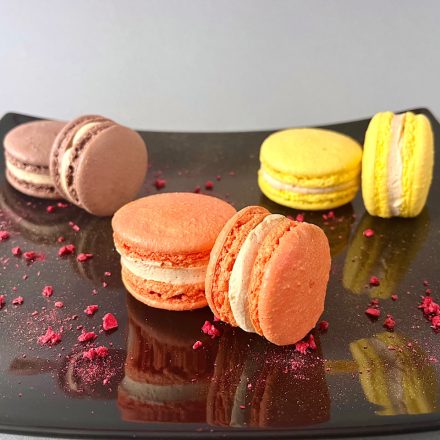 Macaron választható ízekben